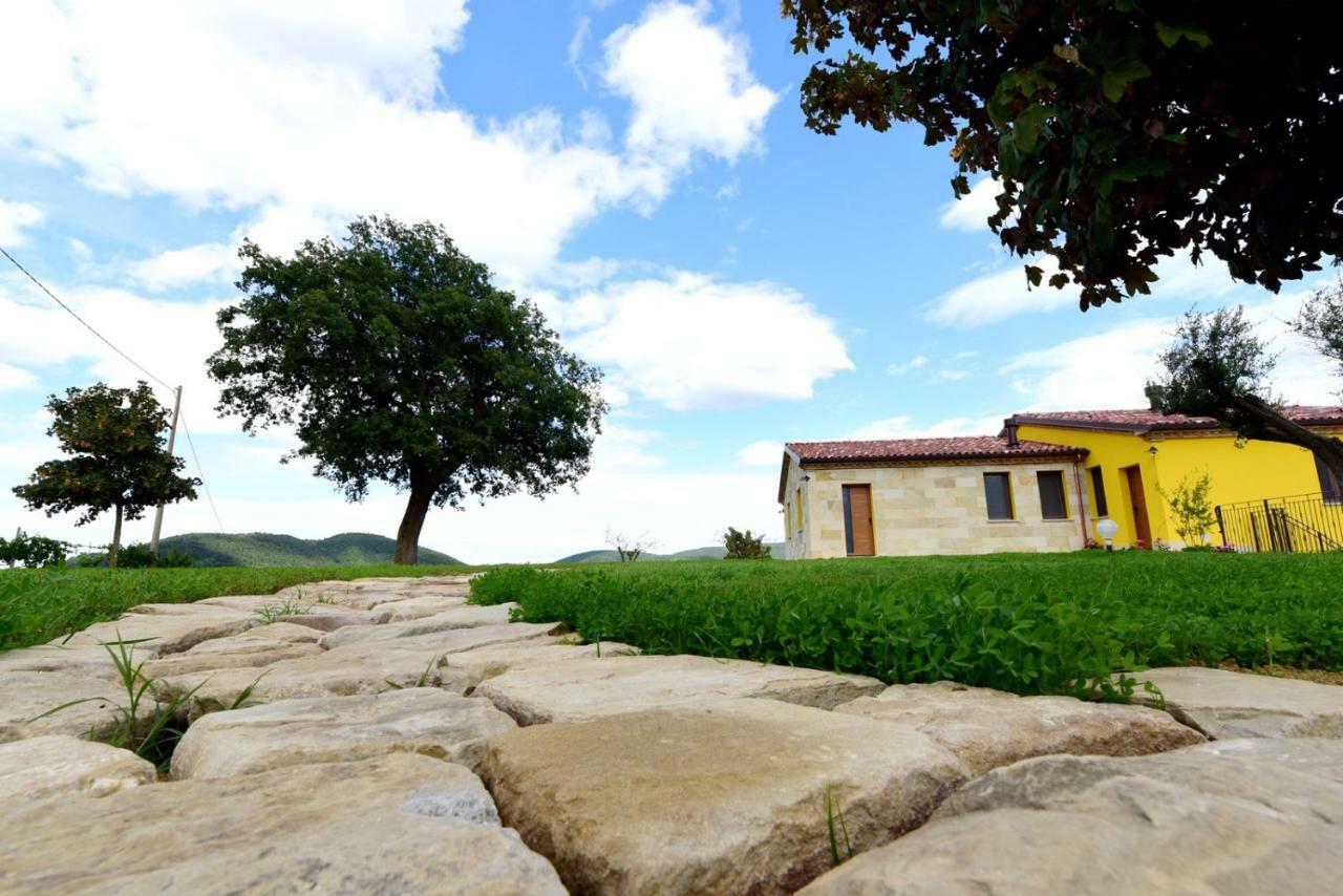 La Cerqua Arcevia Exterior foto